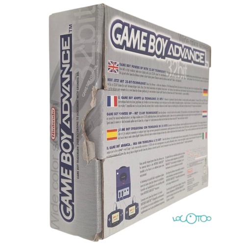 NINTENDO GAMEBOY ADVANCE (AGB-001)