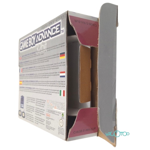 NINTENDO GAMEBOY ADVANCE (AGB-001)