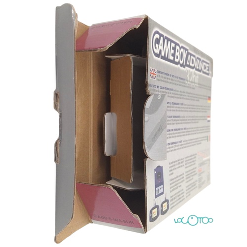 NINTENDO GAMEBOY ADVANCE (AGB-001)