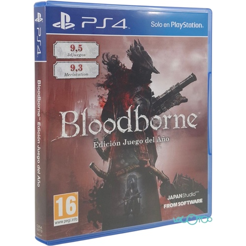 BLOODBORNE SONY PS4