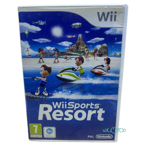 NINTENDO WII WII SPORTS RESORT