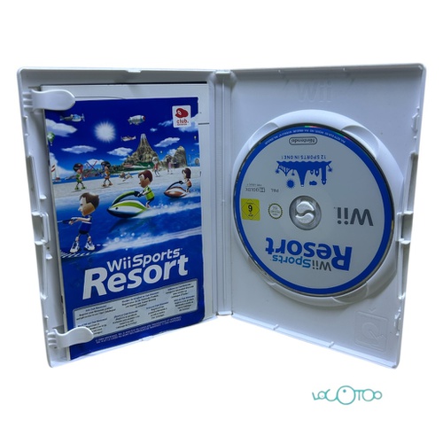 NINTENDO WII WII SPORTS RESORT