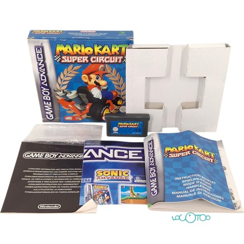MARIO KART SUPER CIRCUIT NINTENDO GAMEBOY A