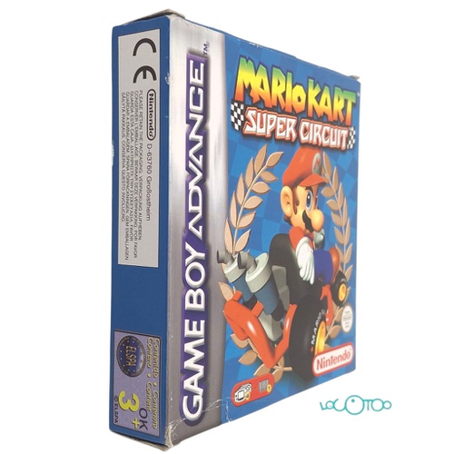 MARIO KART SUPER CIRCUIT NINTENDO GAMEBOY A