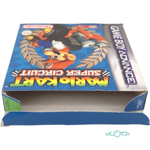 MARIO KART SUPER CIRCUIT NINTENDO GAMEBOY A