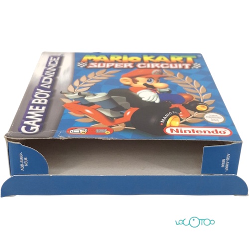 MARIO KART SUPER CIRCUIT NINTENDO GAMEBOY A