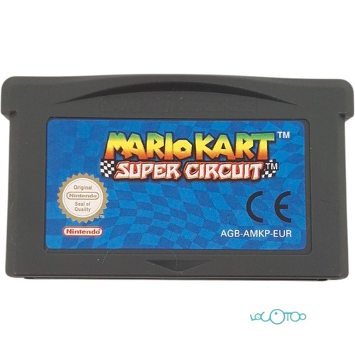 MARIO KART SUPER CIRCUIT NINTENDO GAMEBOY A