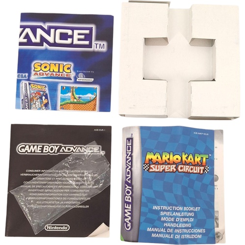 MARIO KART SUPER CIRCUIT NINTENDO GAMEBOY A