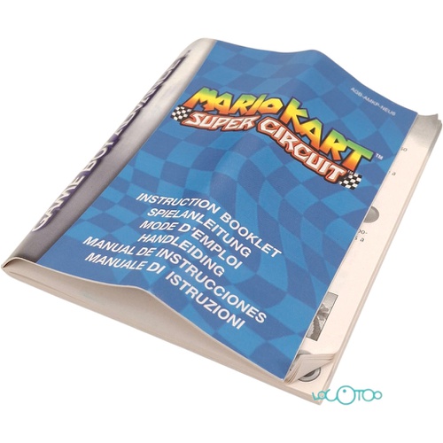 MARIO KART SUPER CIRCUIT NINTENDO GAMEBOY A