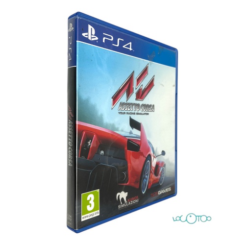 ASSETTO CORSA PS4