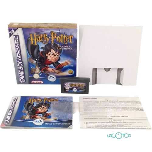 HARRY POTTER Y LA PIEDRA FILOSOFAL NINTENDO