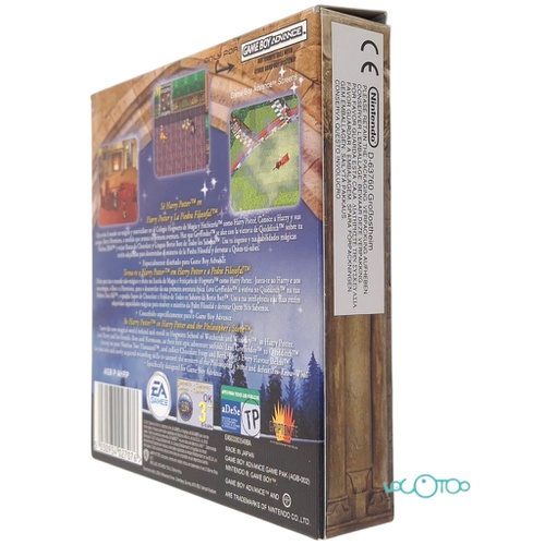 HARRY POTTER Y LA PIEDRA FILOSOFAL NINTENDO