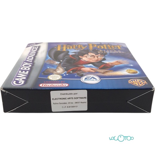 HARRY POTTER Y LA PIEDRA FILOSOFAL NINTENDO