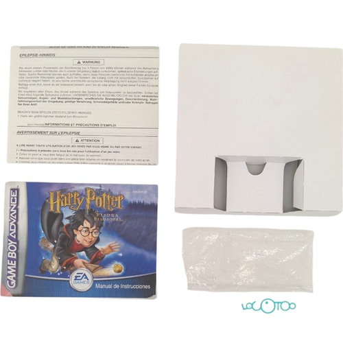 HARRY POTTER Y LA PIEDRA FILOSOFAL NINTENDO