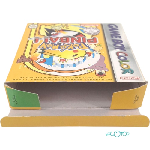 POKEMON PINBALL NINTENDO GAMEBOY COLOR