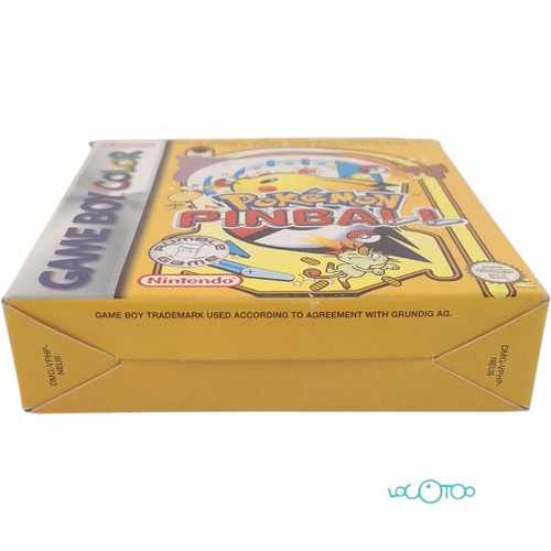 POKEMON PINBALL NINTENDO GAMEBOY COLOR