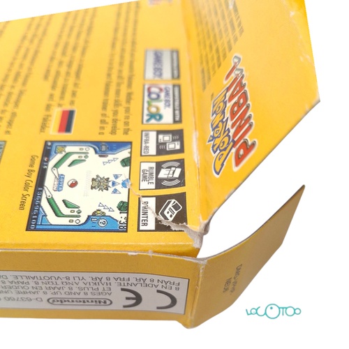 POKEMON PINBALL NINTENDO GAMEBOY COLOR