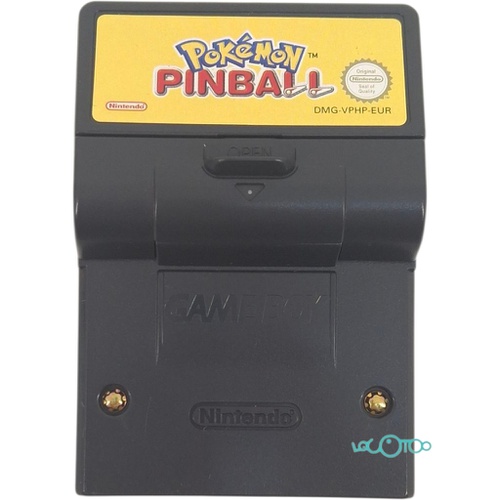 POKEMON PINBALL NINTENDO GAMEBOY COLOR