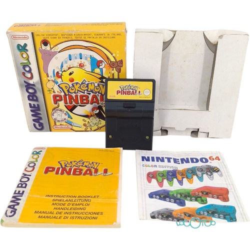 POKEMON PINBALL NINTENDO GAMEBOY COLOR 