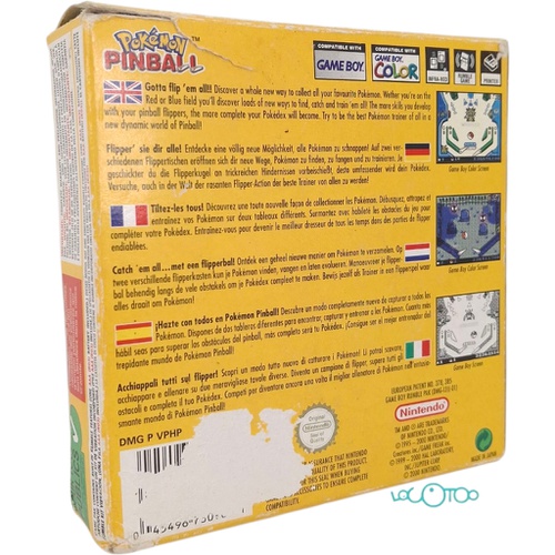 POKEMON PINBALL NINTENDO GAMEBOY COLOR 