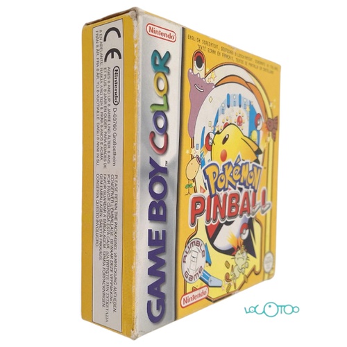 POKEMON PINBALL NINTENDO GAMEBOY COLOR 