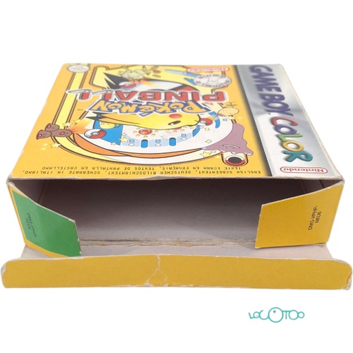 POKEMON PINBALL NINTENDO GAMEBOY COLOR 