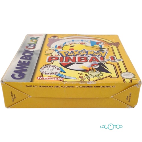 POKEMON PINBALL NINTENDO GAMEBOY COLOR 