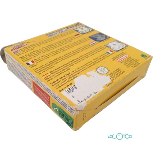 POKEMON PINBALL NINTENDO GAMEBOY COLOR 