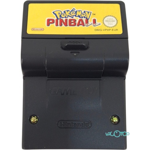 POKEMON PINBALL NINTENDO GAMEBOY COLOR 