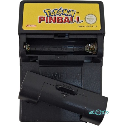 POKEMON PINBALL NINTENDO GAMEBOY COLOR 