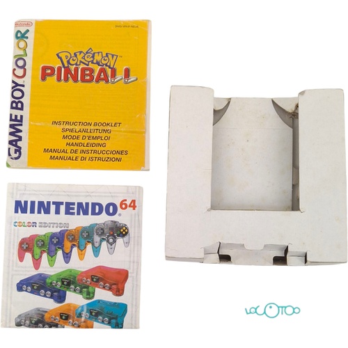 POKEMON PINBALL NINTENDO GAMEBOY COLOR 