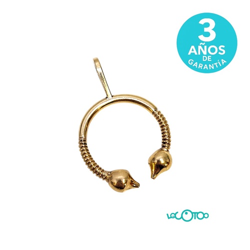 Colgante Oro 18KT TORQUE 5,1 Gramos