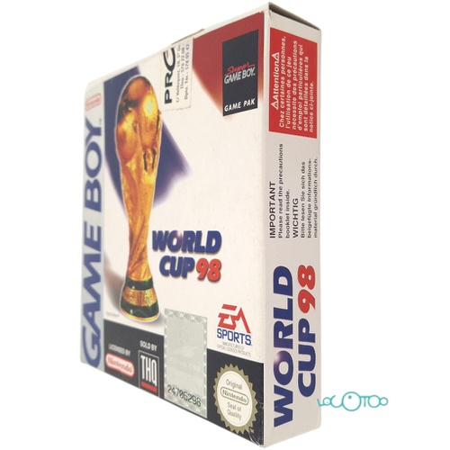 WORLD CUP 98 NINTENDO GAMEBOY