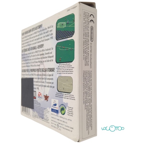 WORLD CUP 98 NINTENDO GAMEBOY