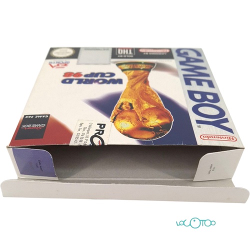 WORLD CUP 98 NINTENDO GAMEBOY