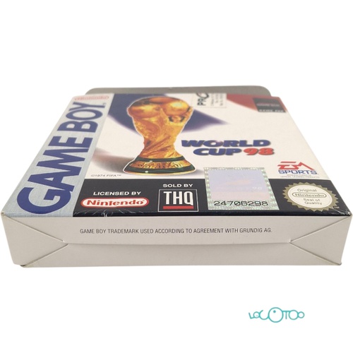 WORLD CUP 98 NINTENDO GAMEBOY