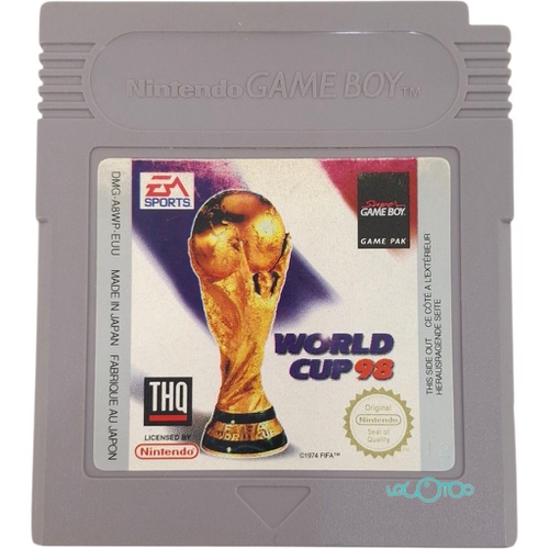 WORLD CUP 98 NINTENDO GAMEBOY