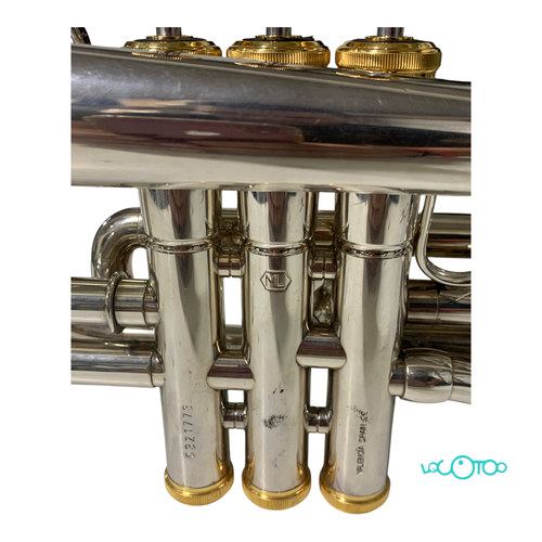 Trompeta STOMVI FORTE Afinación SIB