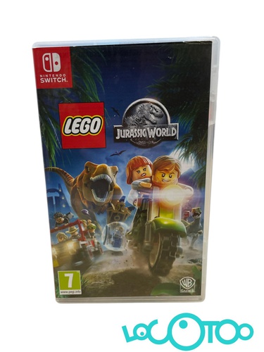 LEGO JURASSIC WORLD NINTENDO SWITCH