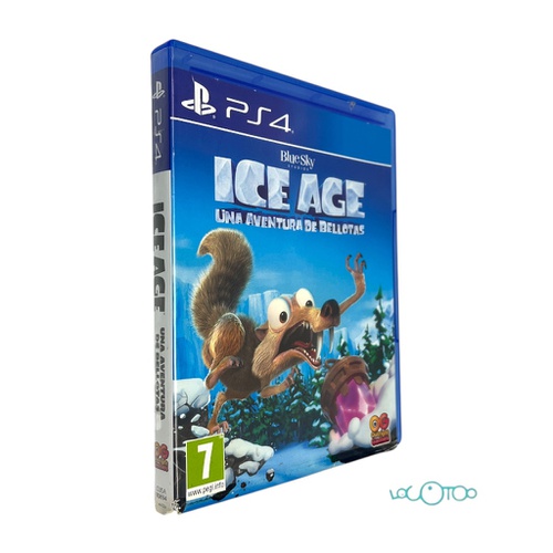 AVENTURA ICE AGE UNA AVENTURA DE BELLOTAS L