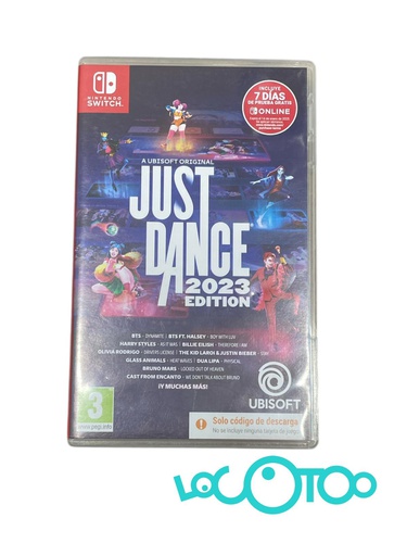 NINTENDO SWITCH JUST DANCE 