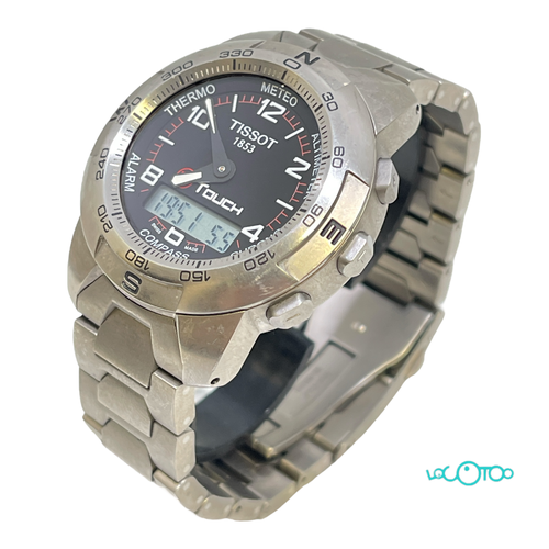 TISSOT T-TOUCH TITANIO Z253/353