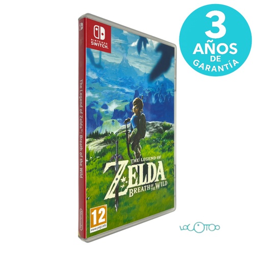 The Legend of Zelda: Breath of the Wild Swi