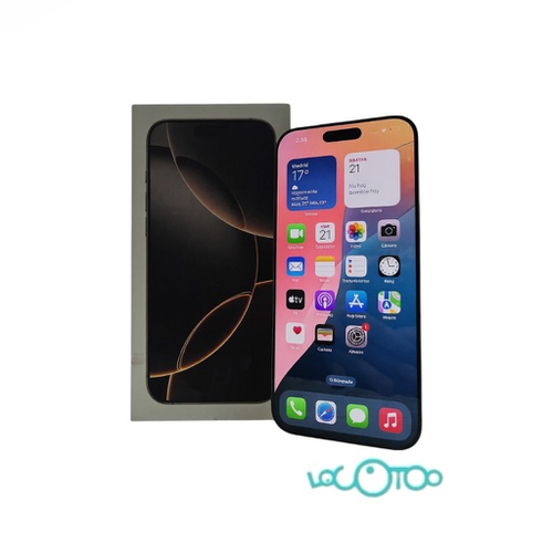 Smartphone APPLE IPHONE 16 PRO MAX 6,9 '' 8