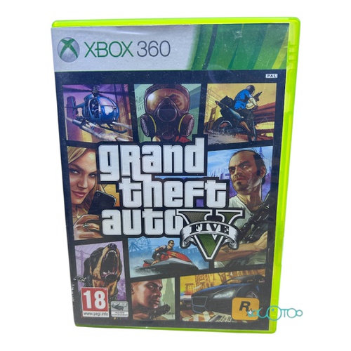 MICROSOFT XBOX GTA V