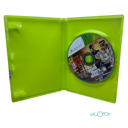 MICROSOFT XBOX GTA V