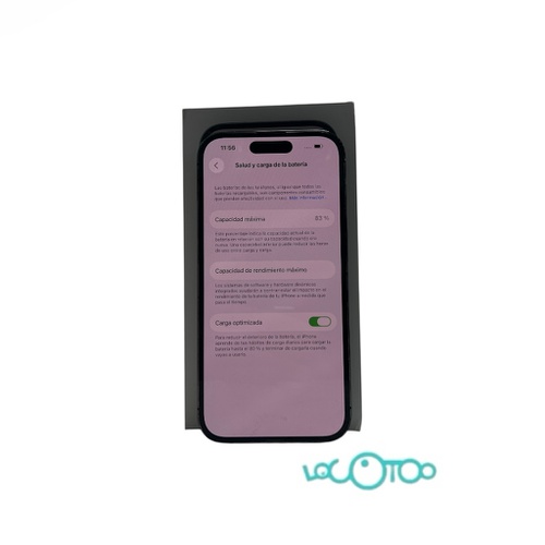 Smartphone APPLE IPHONE 14 PRO 6,1 '' 6 GB 