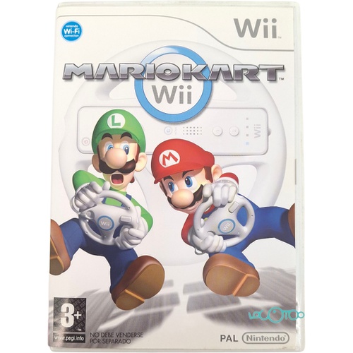 MARIO KART WII NINTENDO WII