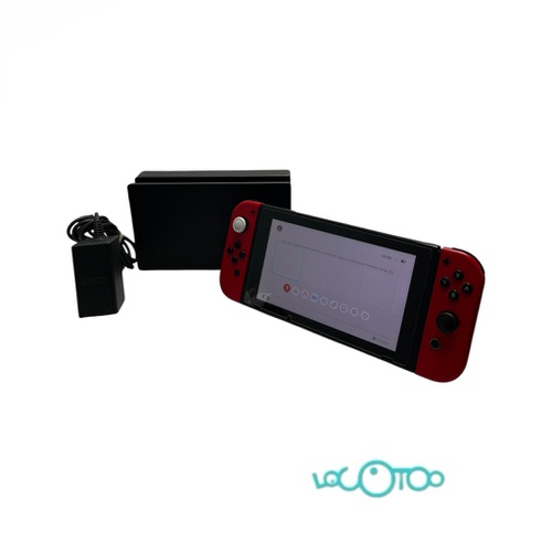 Consola Portátil NINTENDO SWITCH HAC-001(01