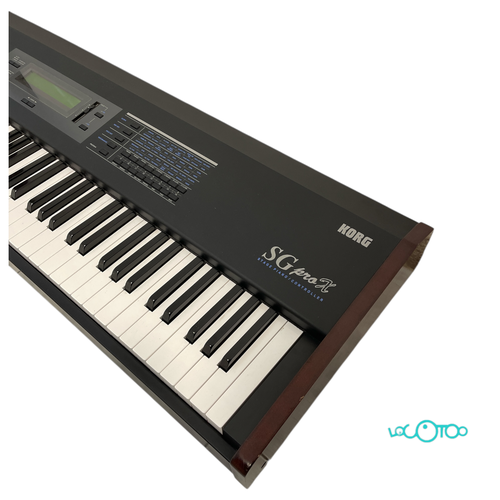 Teclado Electrónico KORG SG PRO X USB Tecla